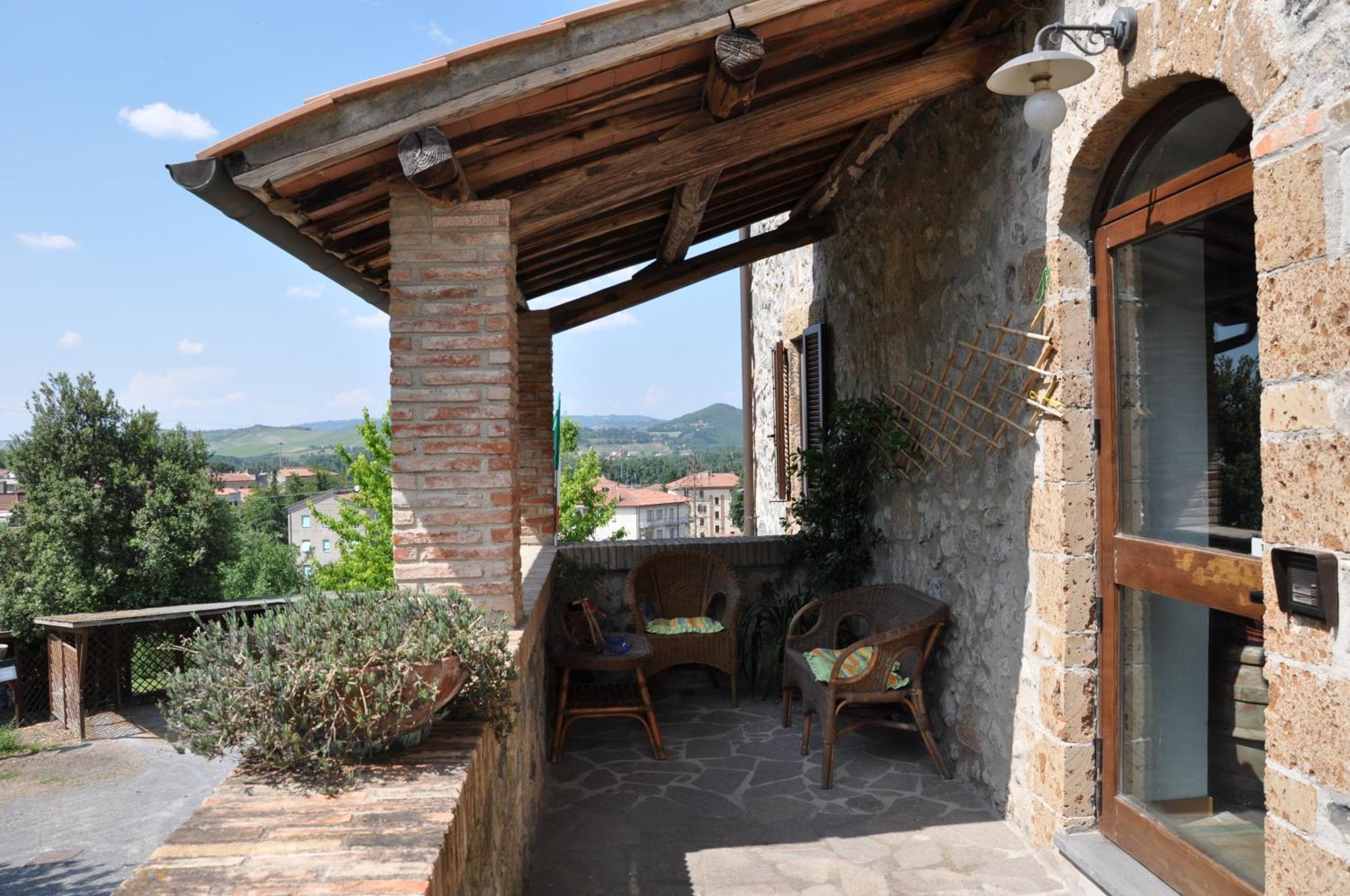 Villa Acquafredda Орвието Екстериор снимка