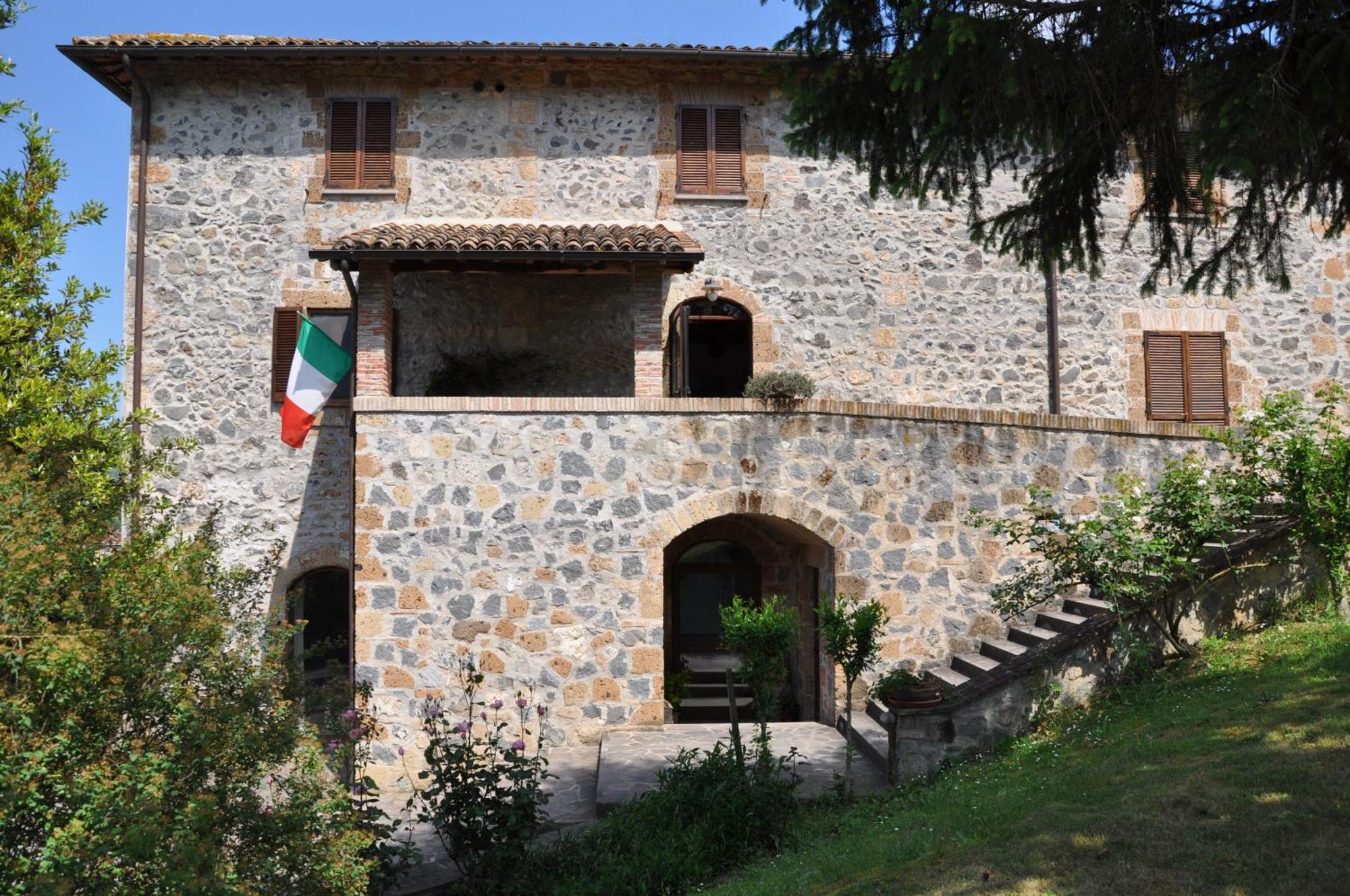 Villa Acquafredda Орвието Екстериор снимка