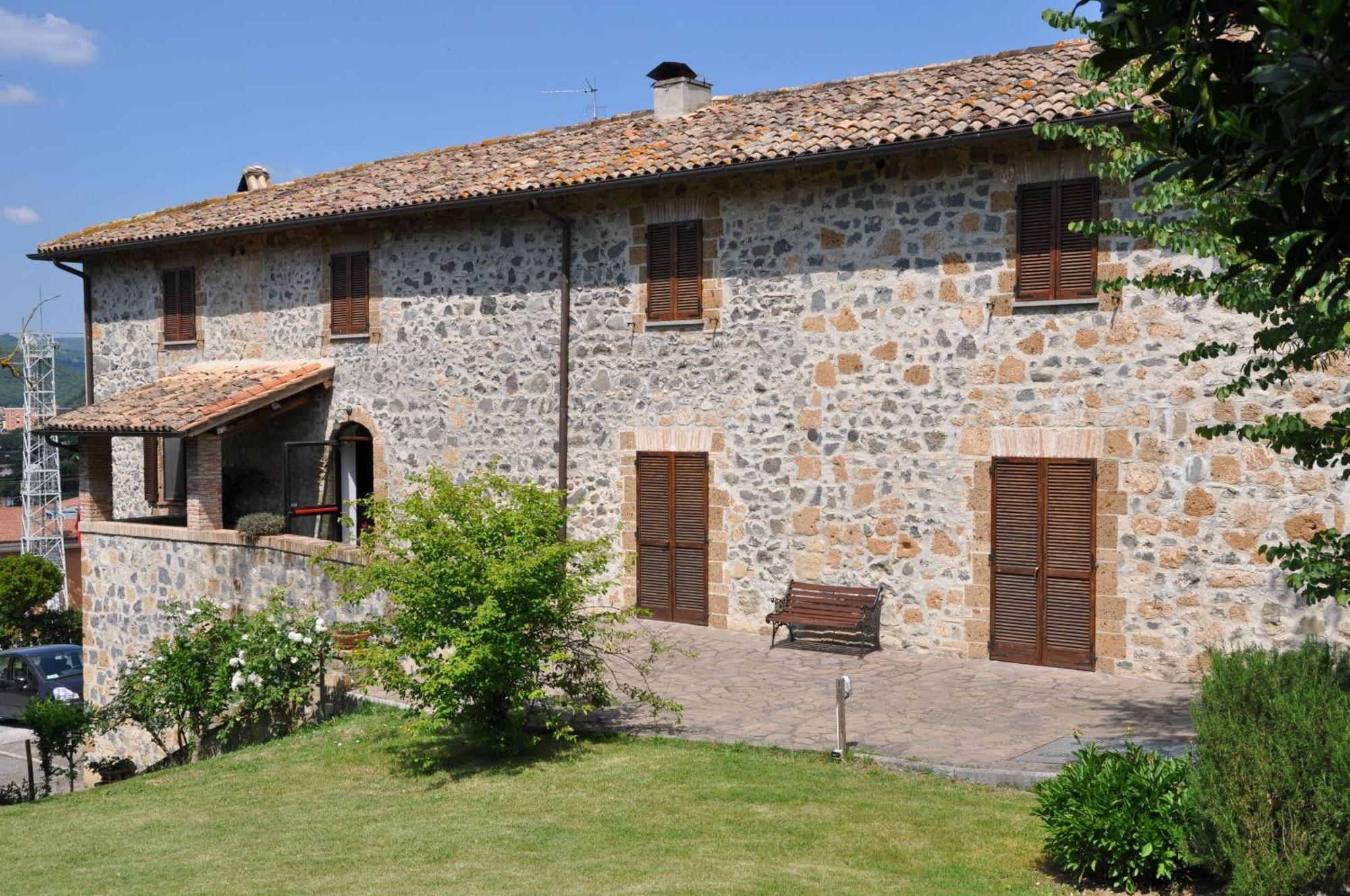 Villa Acquafredda Орвието Екстериор снимка