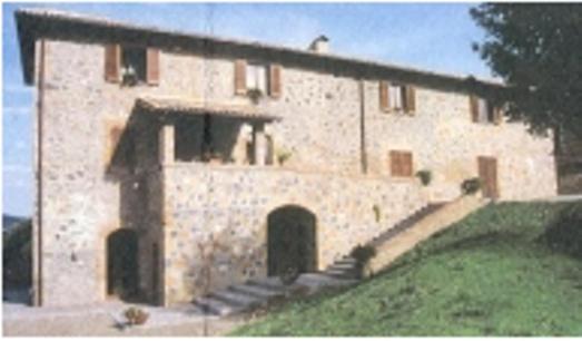 Villa Acquafredda Орвието Екстериор снимка