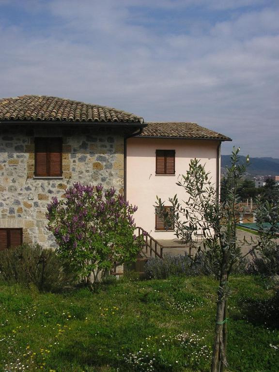 Villa Acquafredda Орвието Екстериор снимка